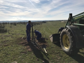 Trabajos forestales en Extremadura